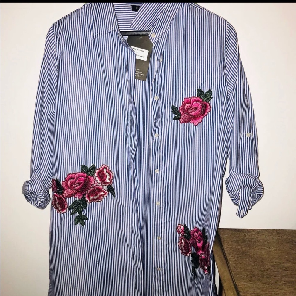 Stripe blouse